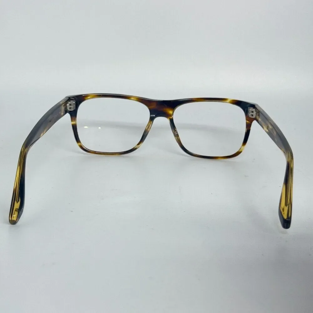 Warby Parker eyeglasses frames‎ HOLT-53X16 brown tortoise H16056